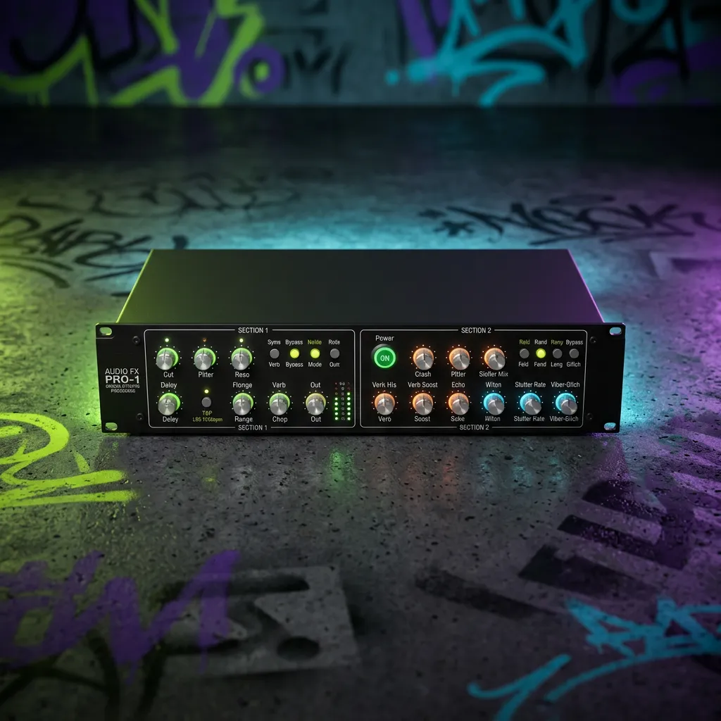 DJM T-RAV1 Effects Box