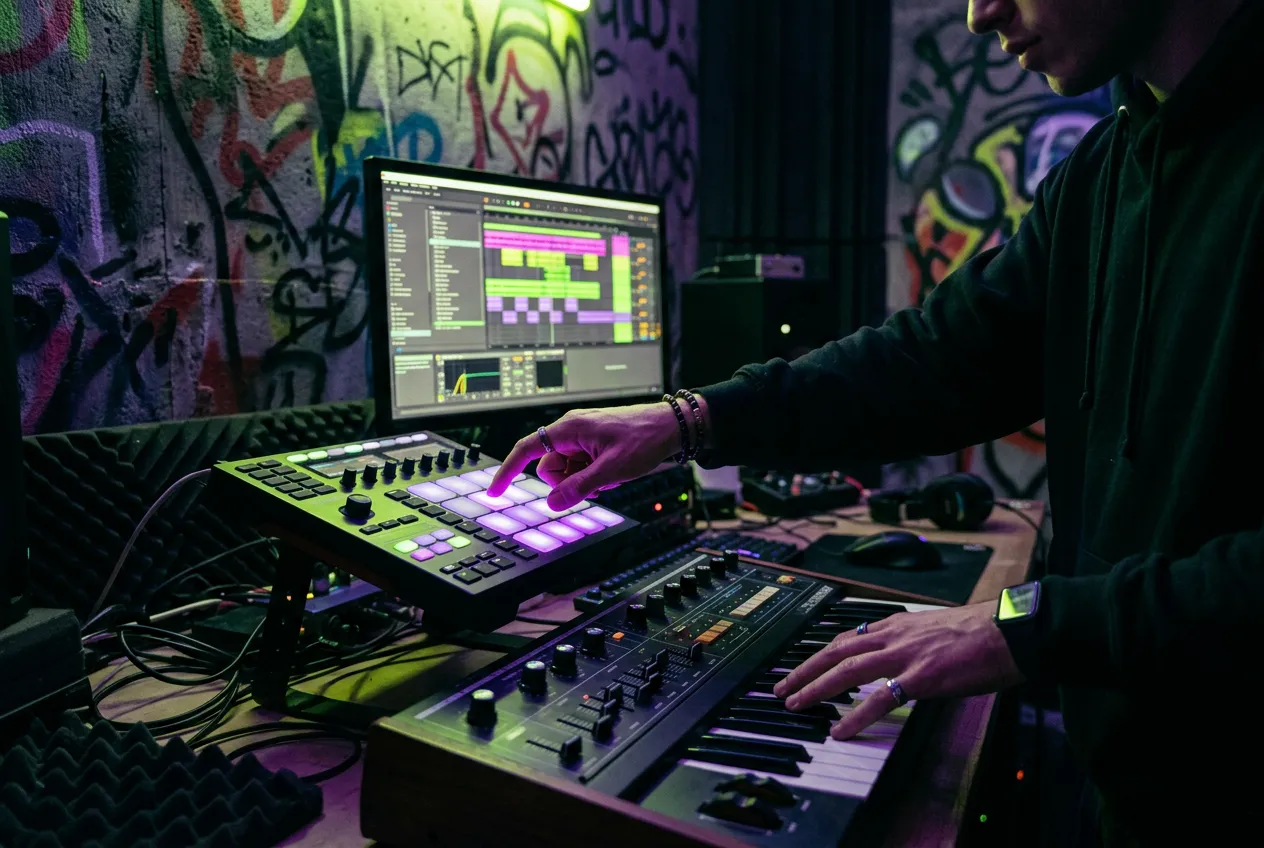 Ghost Production studio