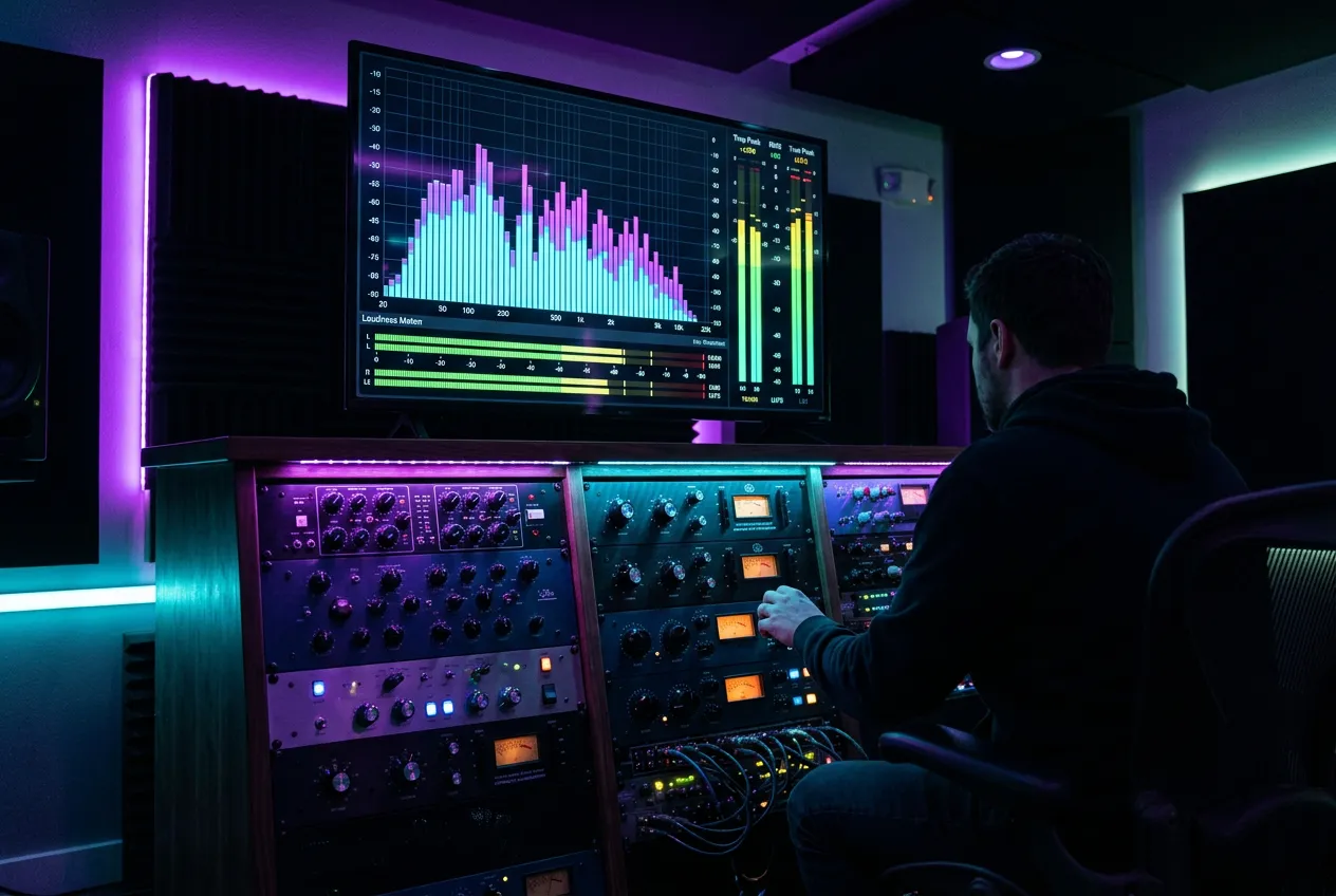 Mastering studio